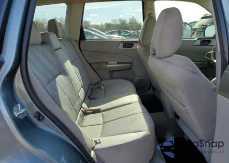 2009 Subaru Forester 2.5X from USA, damaged, VIN JF2SH61619H700830